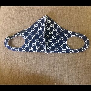 Designer washable face mask